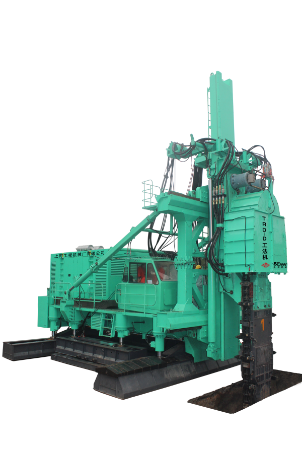 TRD-60D/60E Trench cutting & Re-mixing Deep wall Series method equipment Featured Image