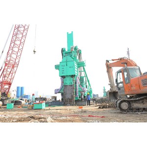 TRD-60D/60E Trench cutting & Re-mixing Deep wall Series method equipment