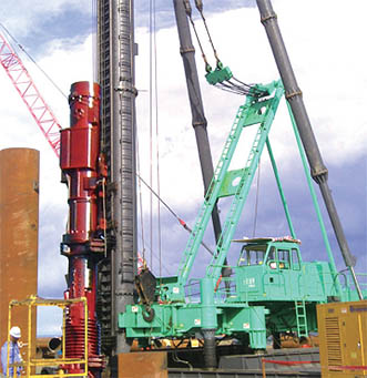 JB160A Хидраулично одење натрупување Rig6