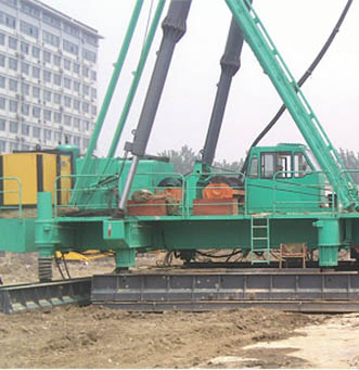 JB160A हाइड्रोलिक हिड्ने Piling Rig5