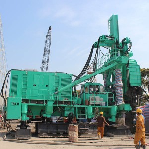 TRD-60D/60E Trench cutting & Re-mixing Deep wall Series method equipment