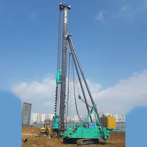 SPR 115 Hydraulic Pile Driving Rig Featured Image