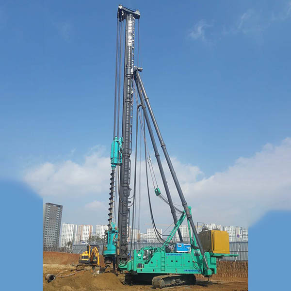 PriceList for Jb180 Hydraulic Walking Pilling Rig - SPR 115 Hydraulic Pile Driving Rig – Engineering Machinery