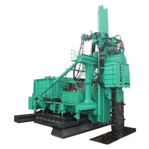 Wholesale Piling & Drilling Equipment Manufacturer - TRD-60D/60E Trench cutting & Re-mixing Deep wall Series method equipment – Engineering Machinery