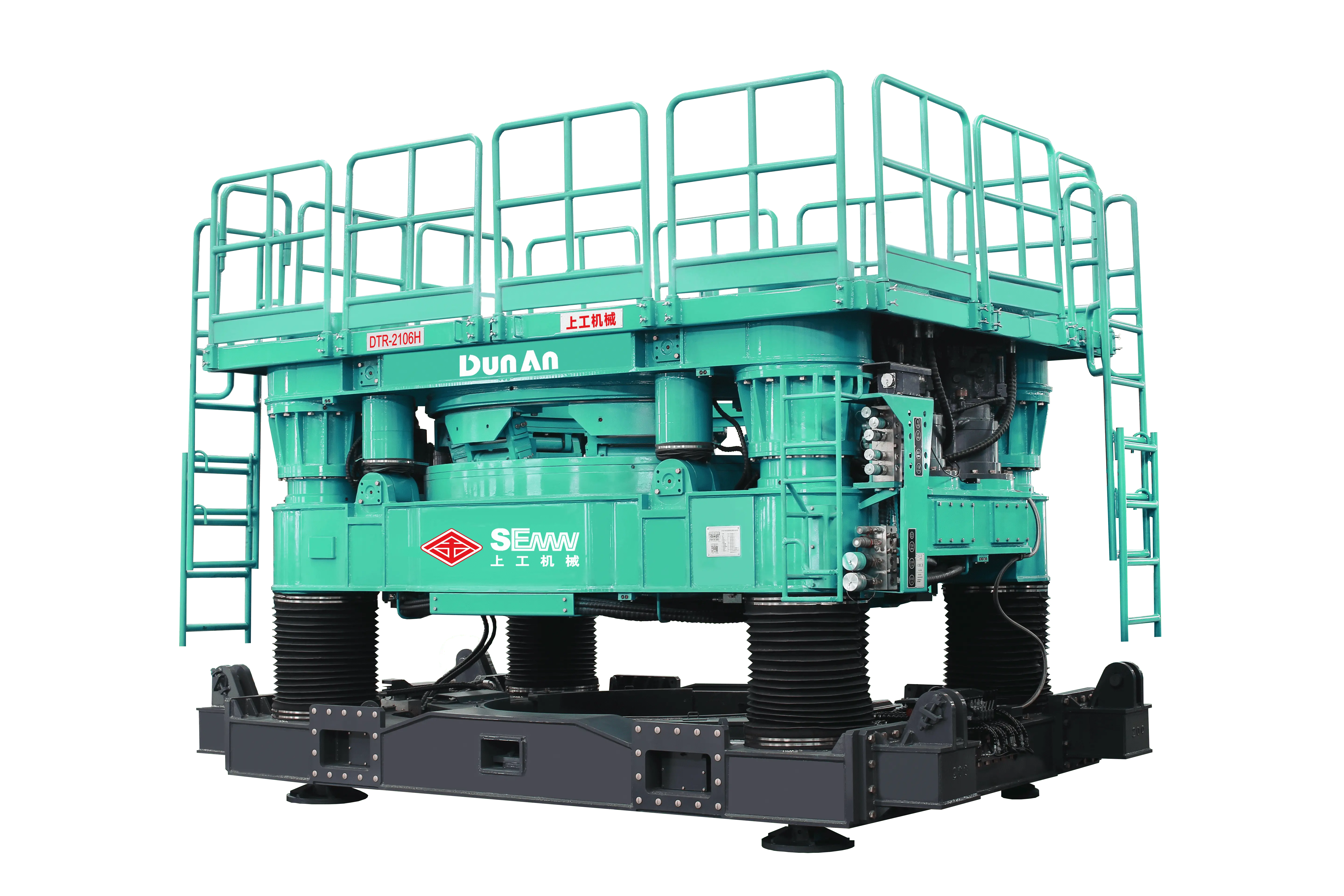 DTR 2106H Casing Rotator