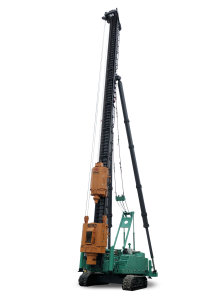 Cheap PriceList for Drill Rigs Manufacturer - SPR 165K Hydraulic Pile Driving Rig – Engineering Machinery