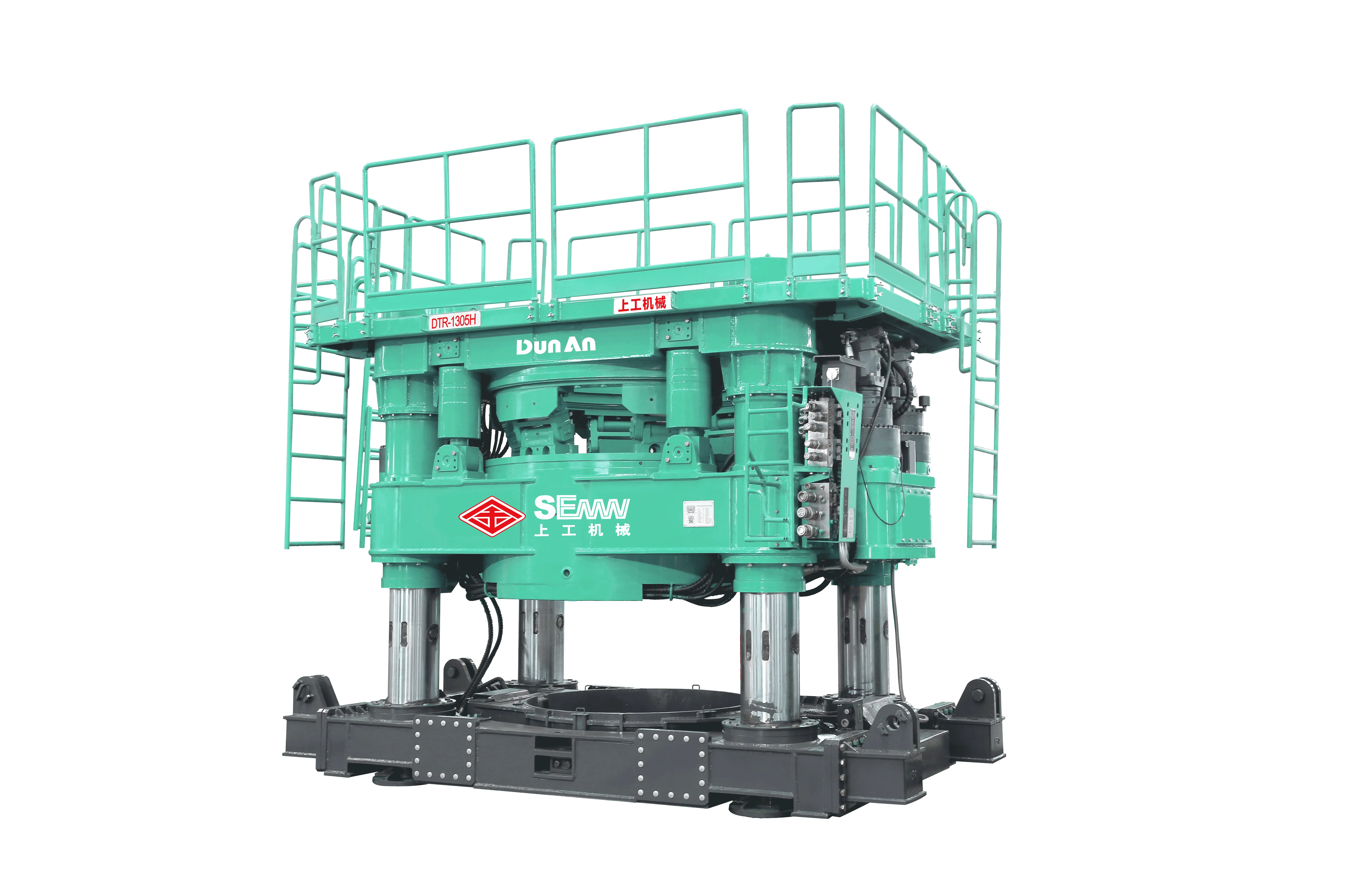 SEMW CRD1305H hydraulic casing rotator main machine