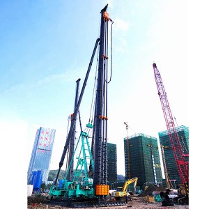 Manufacturer for Spr165 Hydraulic Pile Driving Rig - JB170 Hydraulic Walking Piling Rig – Engineering Machinery