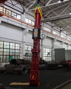 Massive Selection for Electric Vibro Hammer Manufacturer – D25 DIESEL PILE HAMMER – Engineering Machinery